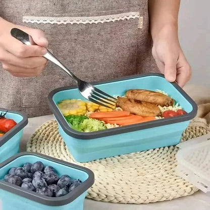 4-Piece Set: Plastic Food Storage Containers With Lids - A-1 Thread Vault
