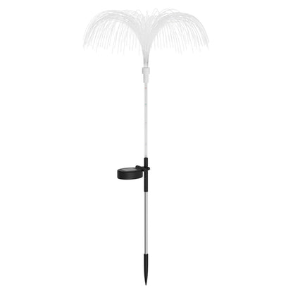 4-Piece: Solar Powered Jellyfish Lights - A-1 Thread Vault