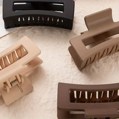 4-Piece: Solid Color Hairpin Clip - A-1 Thread Vault