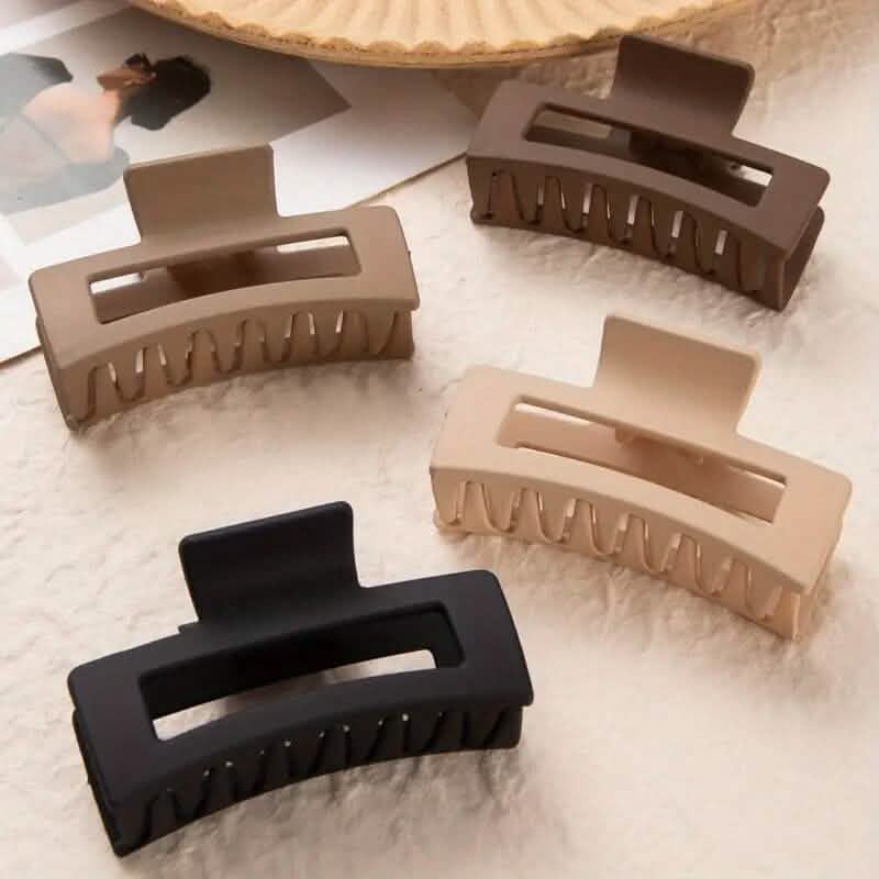 4-Piece: Solid Color Hairpin Clip - A-1 Thread Vault