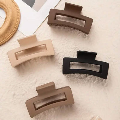 4-Piece: Solid Color Hairpin Clip - A-1 Thread Vault