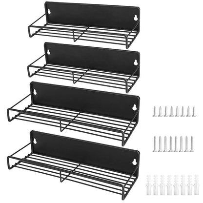 4-Piece: Strong Magnetic Spice Rack Organizer - A-1 Thread Vault