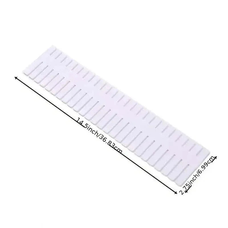 4-Pieces: Adjustable Grid Drawer Dividers - A-1 Thread Vault
