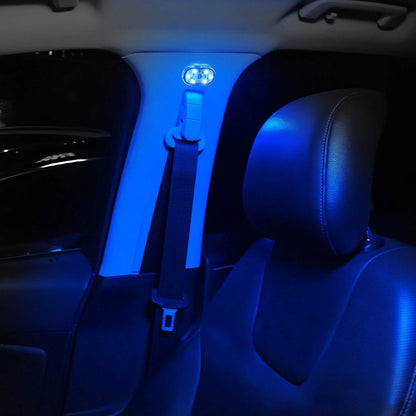 4-Pieces: Cordless Car Interior Light USB Rechargeable - A-1 Thread Vault