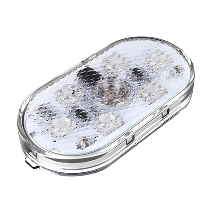4-Pieces: Cordless Car Interior Light USB Rechargeable - A-1 Thread Vault