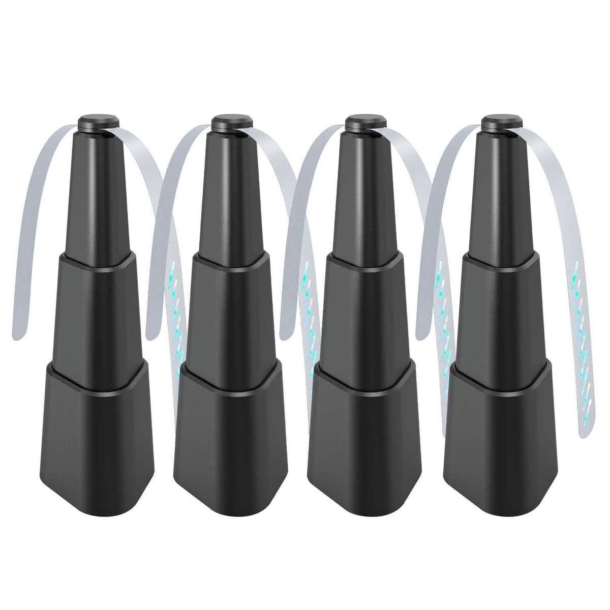 4-Pieces: Fly Repellent Fan Table Top Battery Powered Bug Deterrent - A-1 Thread Vault