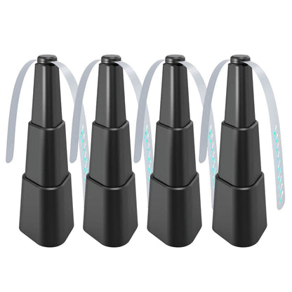 4-Pieces: Fly Repellent Fan Table Top Battery Powered Bug Deterrent - A-1 Thread Vault