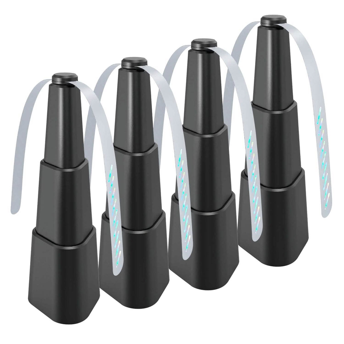 4-Pieces: Fly Repellent Fan Table Top Battery Powered Bug Deterrent - A-1 Thread Vault
