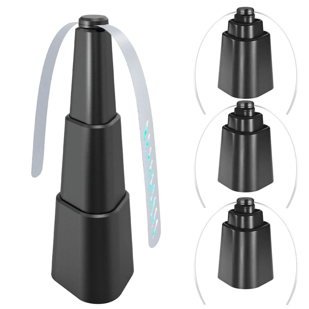 4-Pieces: Fly Repellent Fan Table Top Battery Powered Bug Deterrent - A-1 Thread Vault