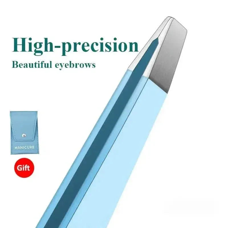 4-Pieces: High-Quality Eyebrow Tweezer - A-1 Thread Vault