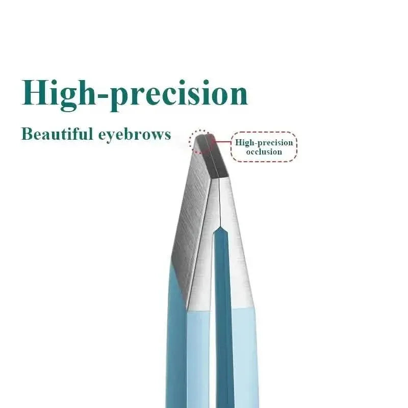 4-Pieces: High-Quality Eyebrow Tweezer - A-1 Thread Vault
