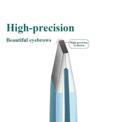 4-Pieces: High-Quality Eyebrow Tweezer - A-1 Thread Vault