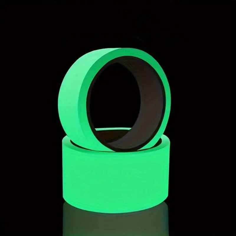 4-Pieces: Luminous Fluorescent Adhesive Tapes - A-1 Thread Vault