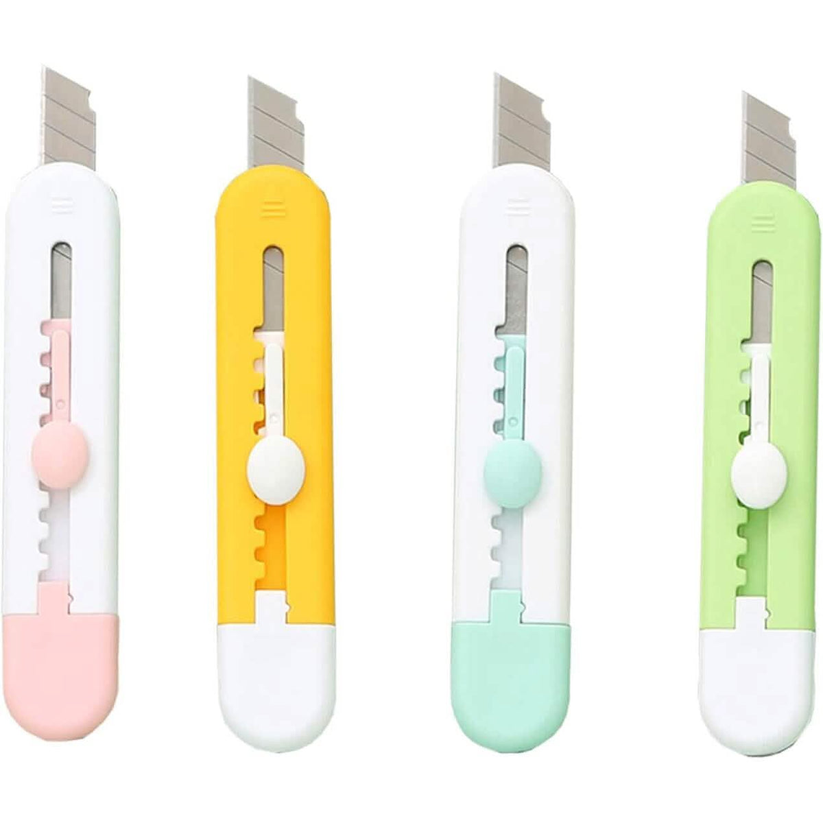 4-Pieces: Retractable Mini Art Cutter - A-1 Thread Vault