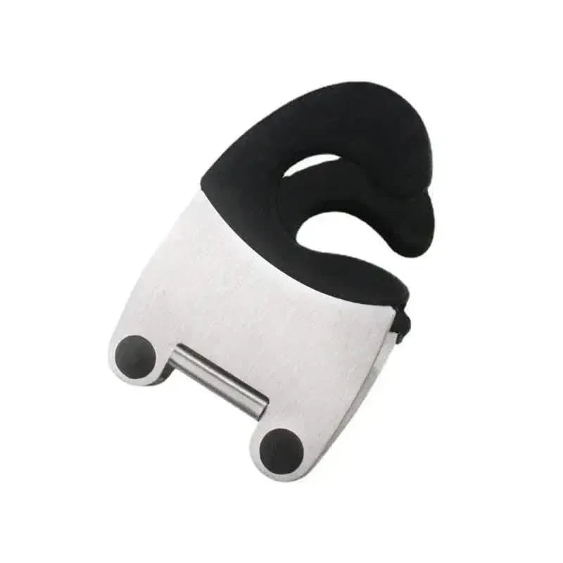 4-Pieces: Stainless Steel Pot Spoon Holder - A-1 Thread Vault