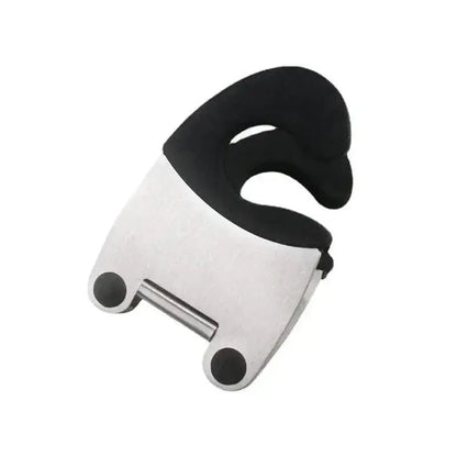 4-Pieces: Stainless Steel Pot Spoon Holder - A-1 Thread Vault