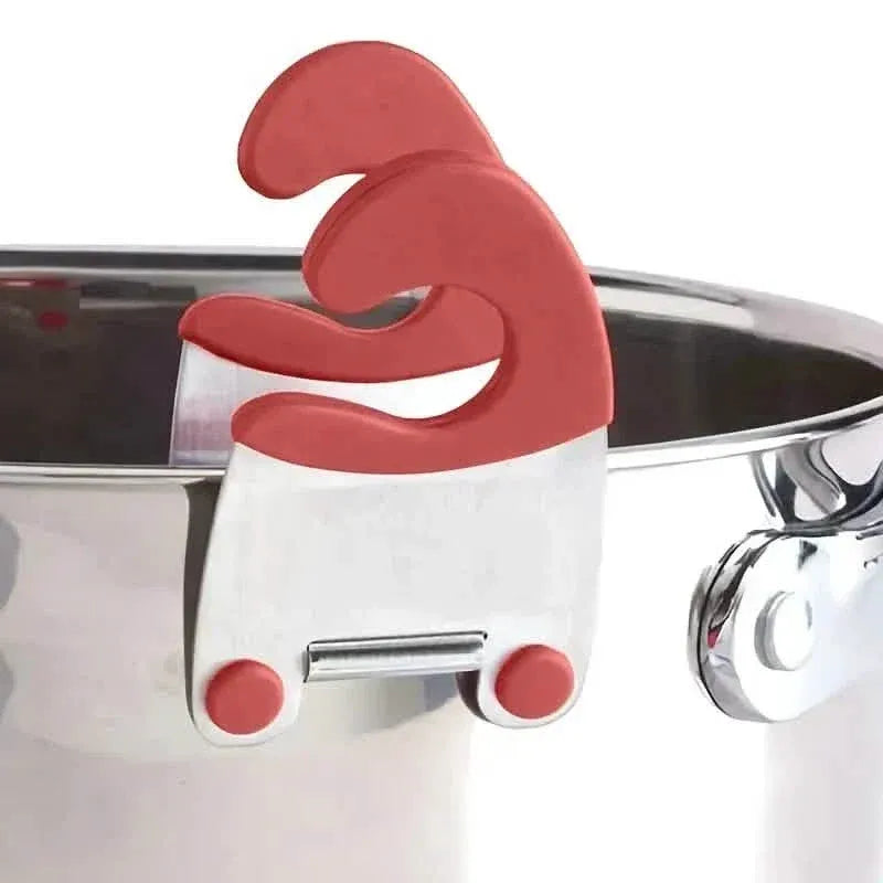 4-Pieces: Stainless Steel Pot Spoon Holder - A-1 Thread Vault