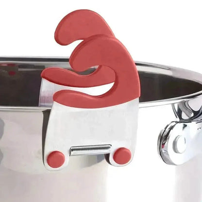 4-Pieces: Stainless Steel Pot Spoon Holder - A-1 Thread Vault