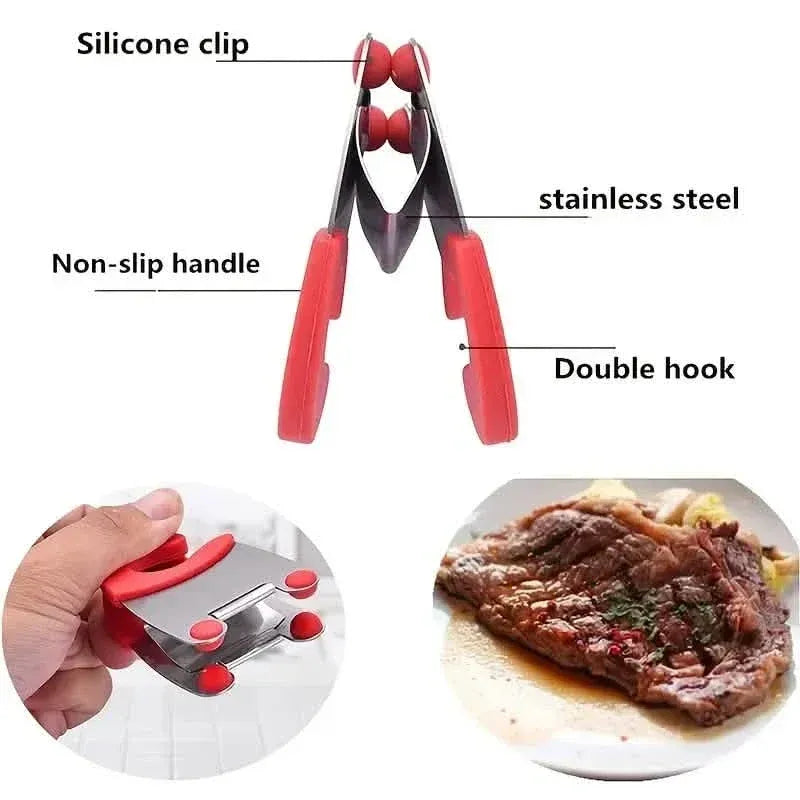 4-Pieces: Stainless Steel Pot Spoon Holder - A-1 Thread Vault