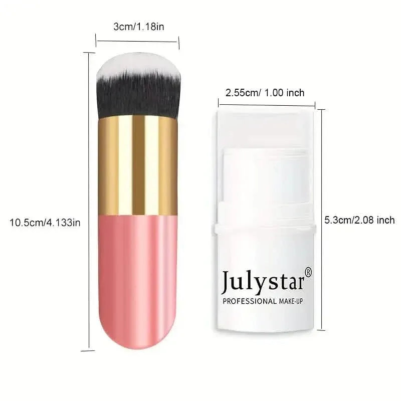 4-Pieces: Ultimate Cream Contour Kit - Seamless Blending Sticks with Highlighter, Blush & Bronzer - A-1 Thread Vault