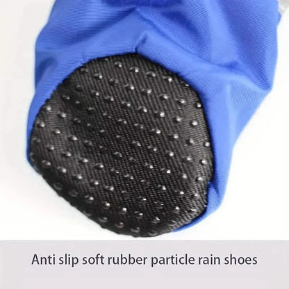 4-Pieces: Water-Resistant Dog Bootie Shoes - A-1 Thread Vault