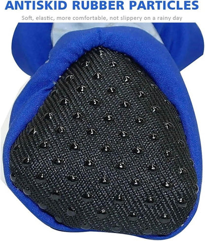 4-Pieces: Water-Resistant Dog Bootie Shoes - A-1 Thread Vault