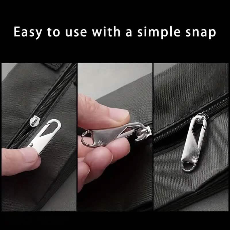 4-Pieces: Zipper Pull Replacements - A-1 Thread Vault