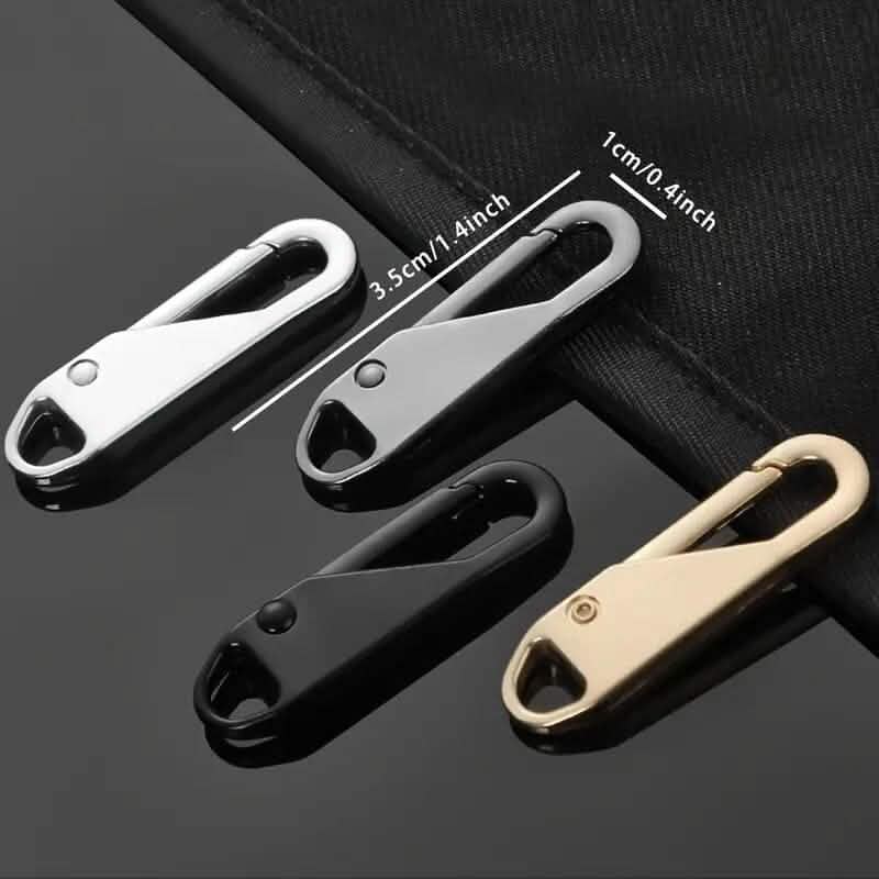 4-Pieces: Zipper Pull Replacements - A-1 Thread Vault