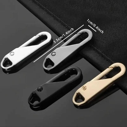 4-Pieces: Zipper Pull Replacements - A-1 Thread Vault