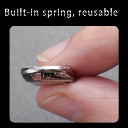 4-Pieces: Zipper Pull Replacements - A-1 Thread Vault