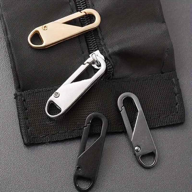 4-Pieces: Zipper Pull Replacements - A-1 Thread Vault