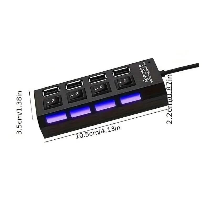 4-Port USB Switch Universal Hub - A-1 Thread Vault