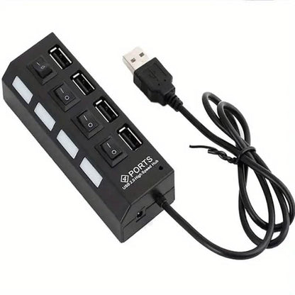 4-Port USB Switch Universal Hub - A-1 Thread Vault