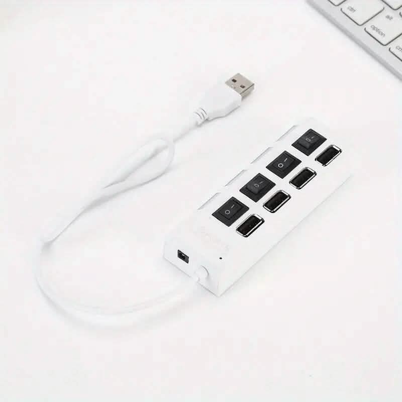 4-Port USB Switch Universal Hub - A-1 Thread Vault