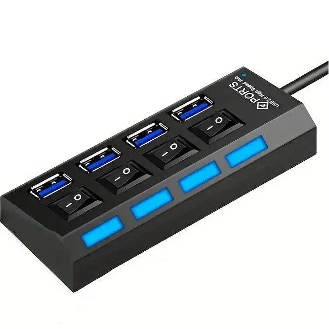 4-Port USB Switch Universal Hub - A-1 Thread Vault