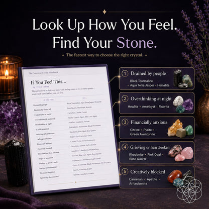 The Conscious Crystal Handbook - A-1 Thread Vault