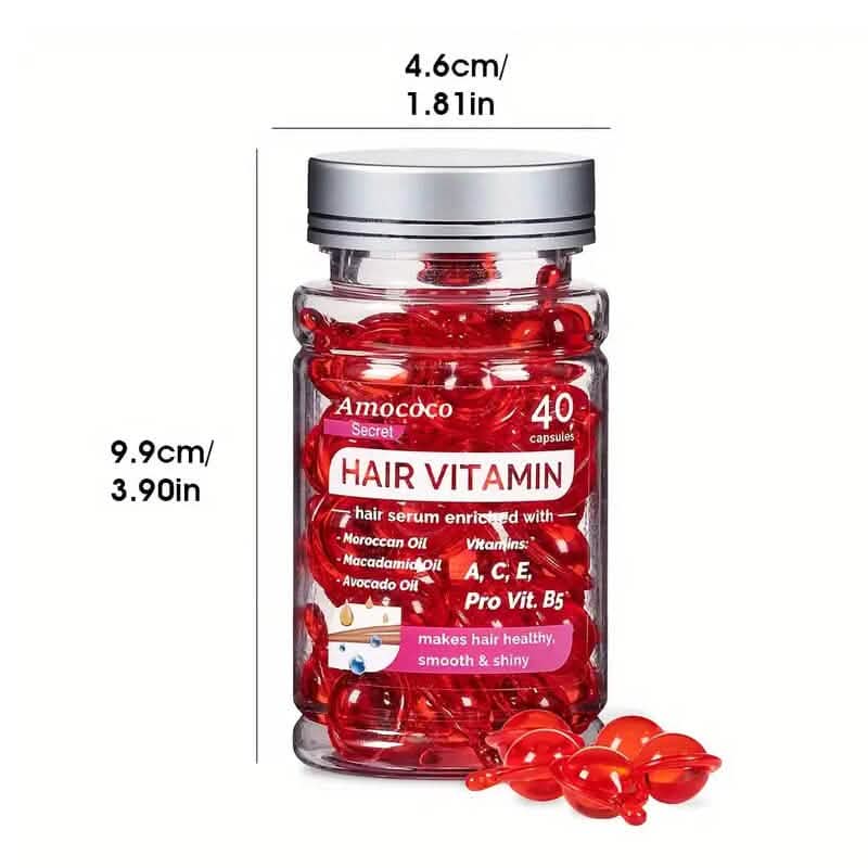 40 Capsules Hair Treatment Serum - A-1 Thread Vault