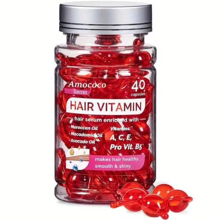 40 Capsules Hair Treatment Serum - A-1 Thread Vault