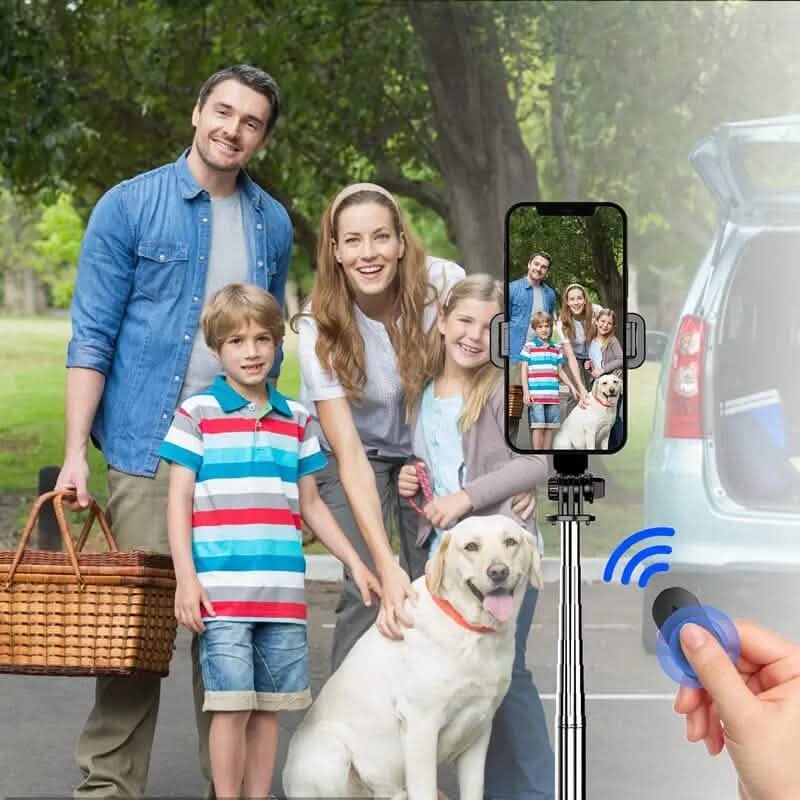 40" Cell Phone Extendable Selfie Stick Tripod - A-1 Thread Vault