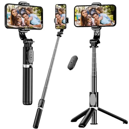 40" Cell Phone Extendable Selfie Stick Tripod - A-1 Thread Vault