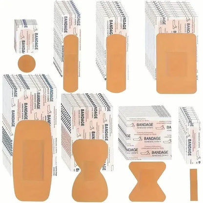 40-Pack: Adhesive Bandages, Assorted Waterproof Breathable Sterile Strips with Non-Stick Pad - A-1 Thread Vault