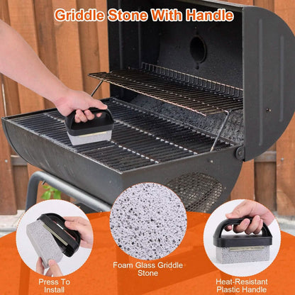 40-Piece: Griddle Cleaning Kit for Blackstone - A-1 Thread Vault