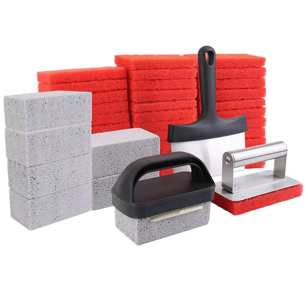 40-Piece: Griddle Cleaning Kit for Blackstone - A-1 Thread Vault