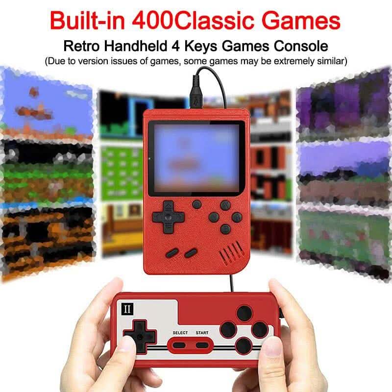 400-In-1 Handheld Portable Video Game Console - A-1 Thread Vault