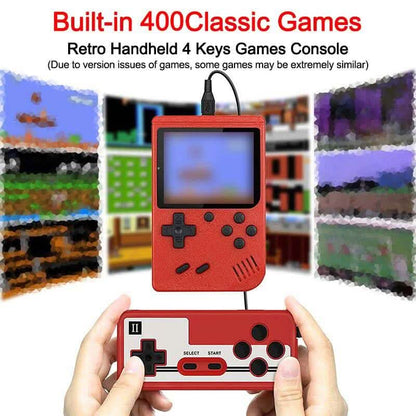 400-In-1 Handheld Portable Video Game Console - A-1 Thread Vault
