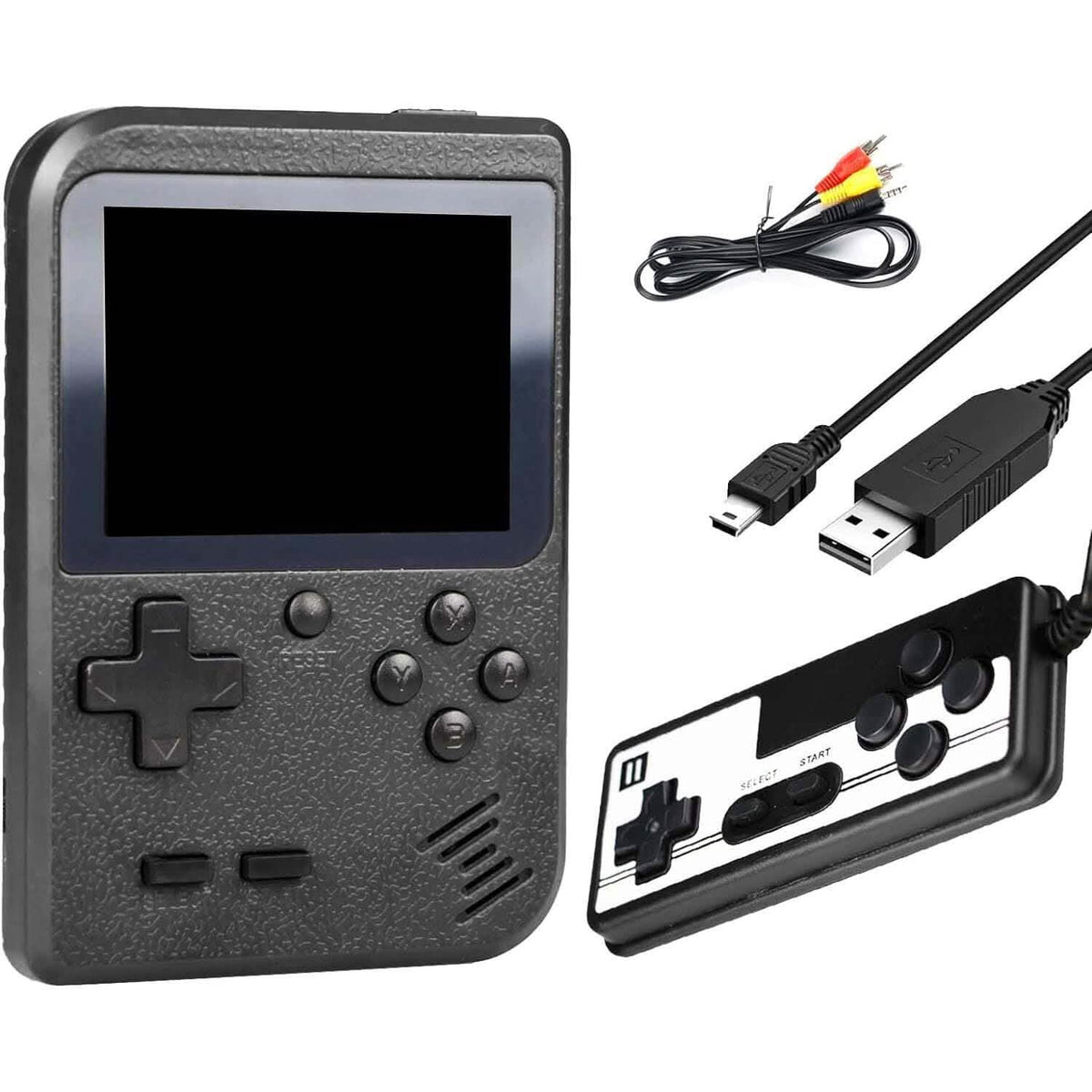 400-In-1 Handheld Portable Video Game Console - A-1 Thread Vault