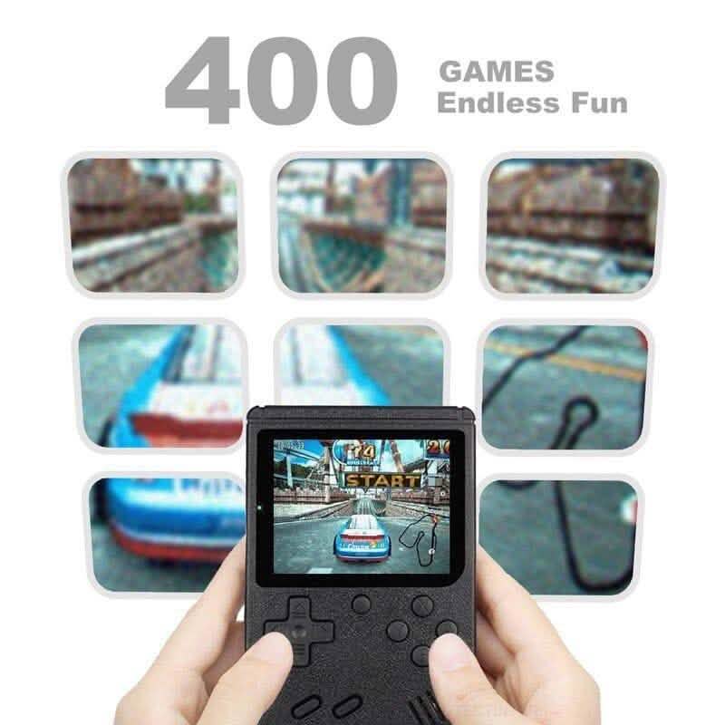 400-In-1 Handheld Portable Video Game Console - A-1 Thread Vault