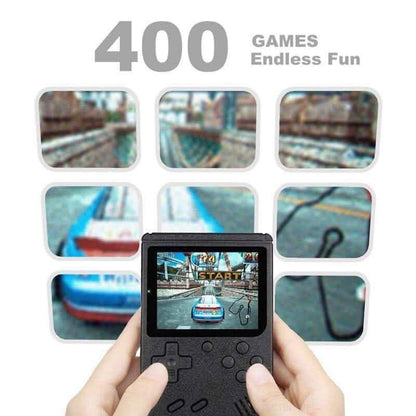 400-In-1 Handheld Portable Video Game Console - A-1 Thread Vault