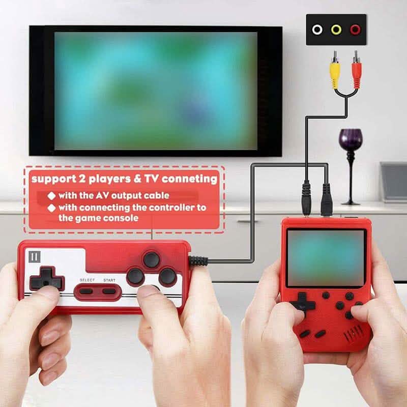 400-In-1 Handheld Portable Video Game Console - A-1 Thread Vault