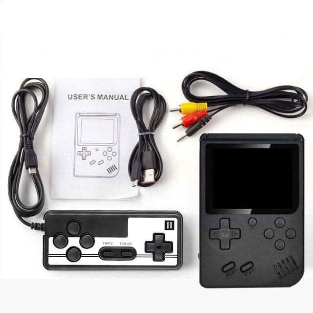 400-In-1 Handheld Portable Video Game Console - A-1 Thread Vault